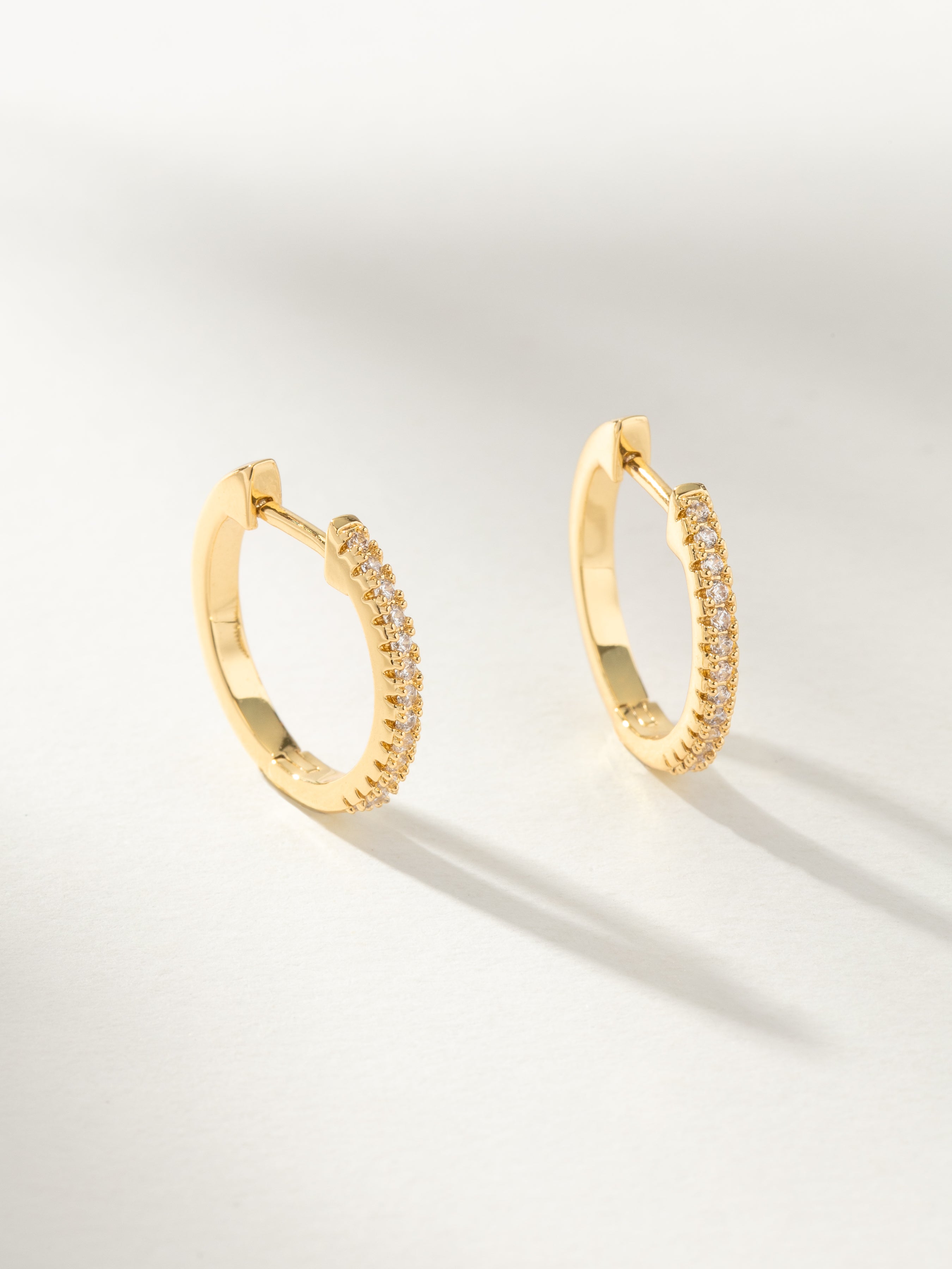 Triple Threat Pavé Hoop Earring Set – Uncommon James