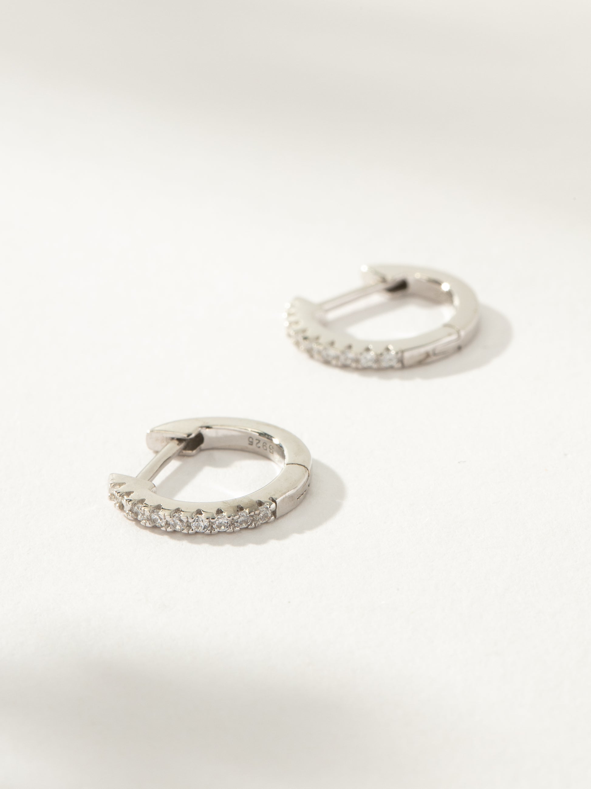 Tiny Huggies | Sterling Silver | Product Image | Uncommon James