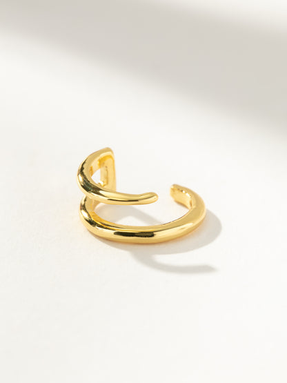 Wrap Earring | Gold | Product Image | Uncommon James