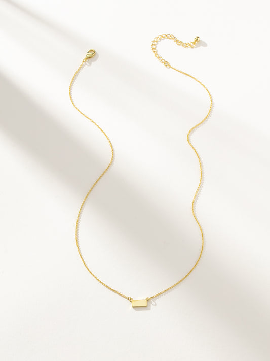 Bellissima Necklace | Gold | Product Image | Uncommon James