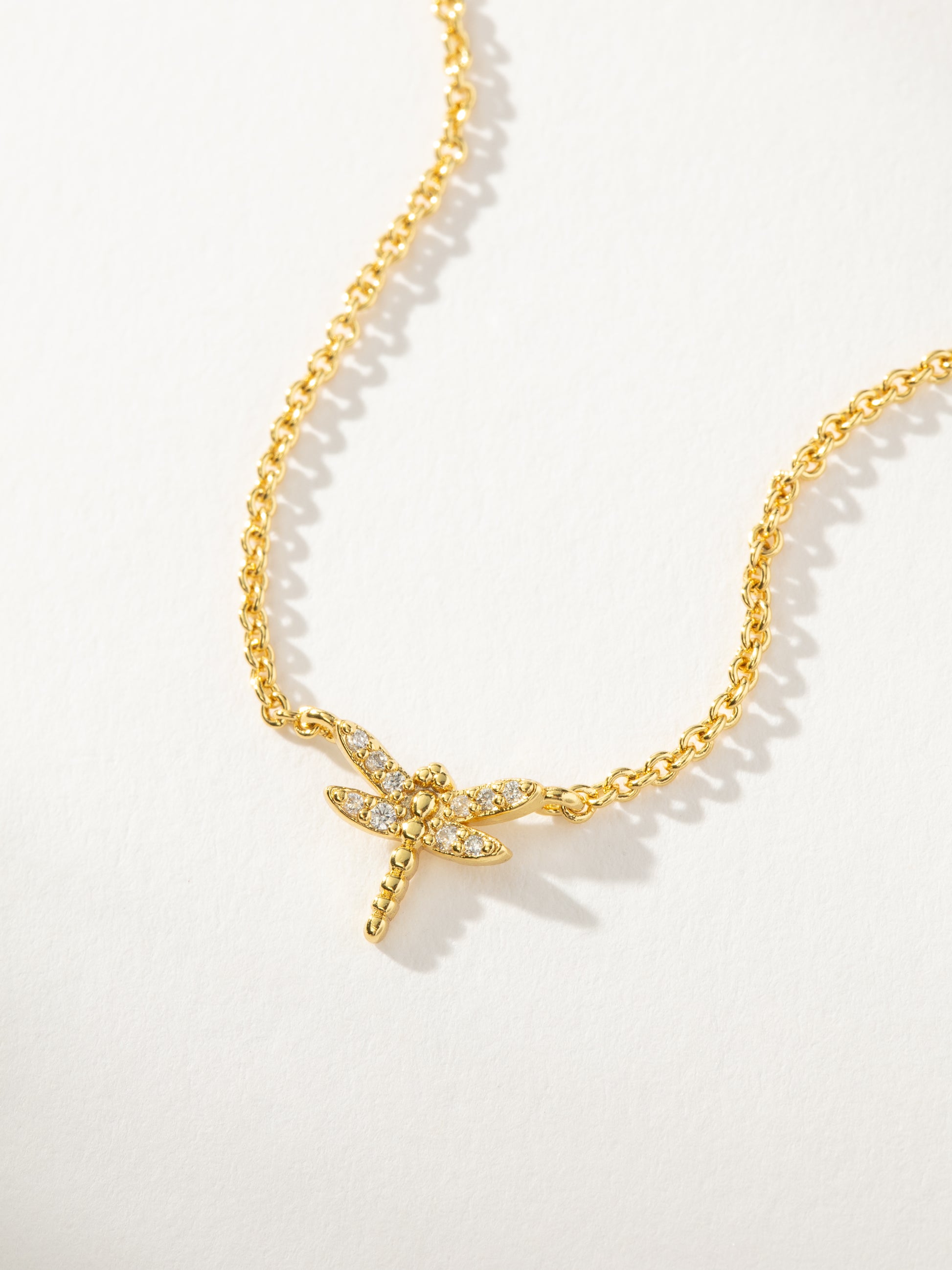 Don't Call Me Little Necklace | Gold | Product Detail Image | Uncommon James