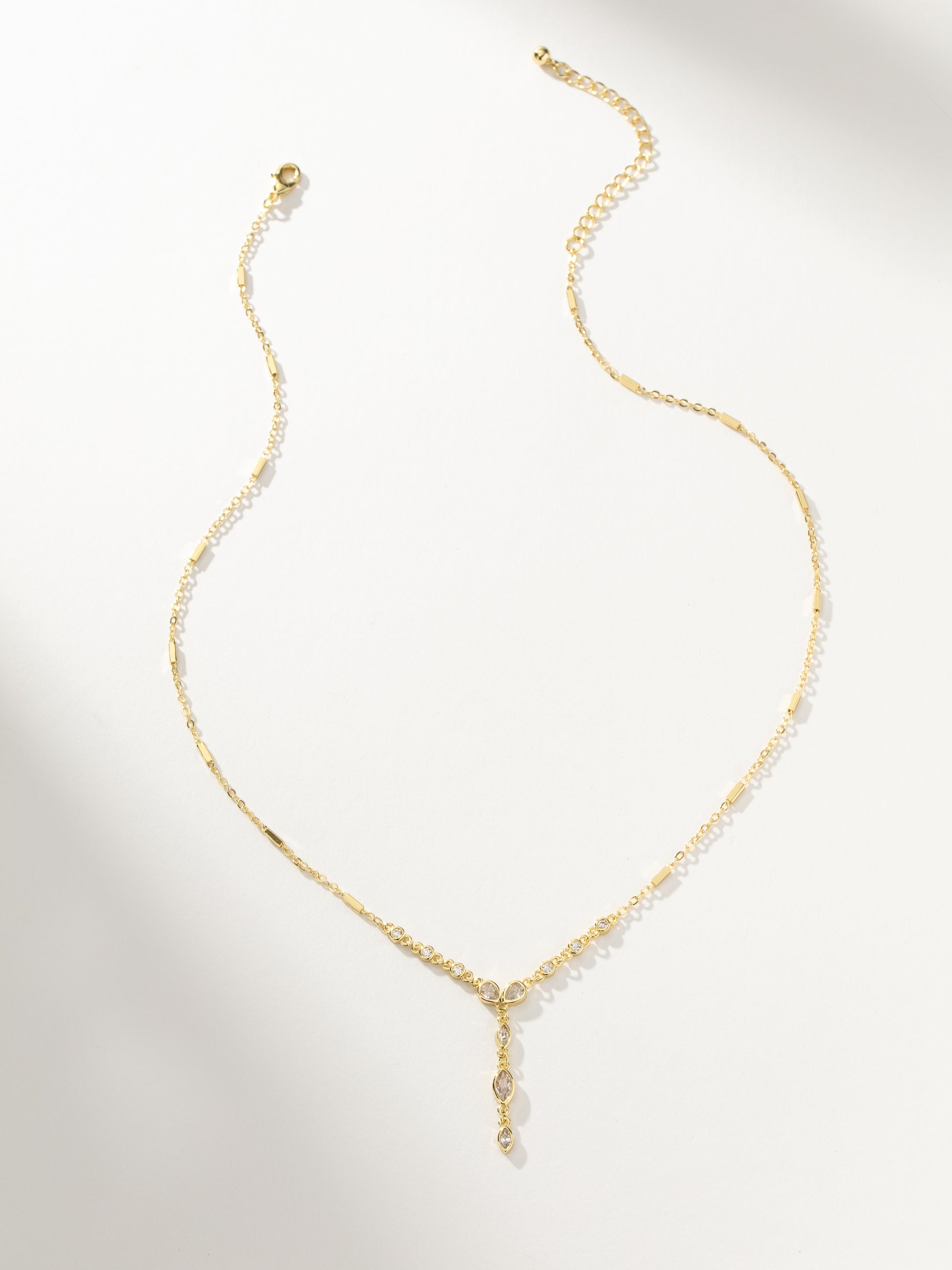 Drama Queen Necklace | Gold | Product Image | Uncommon James