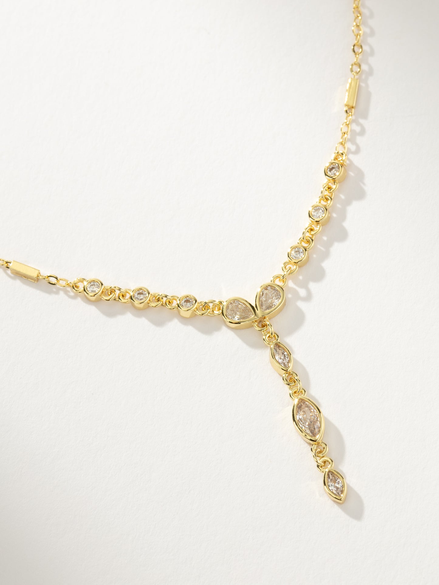 Drama Queen Necklace | Gold | Product Detail Image | Uncommon James