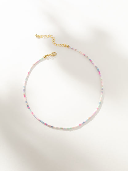 Feminine Necklace | Pink | Product Image | Uncommon James