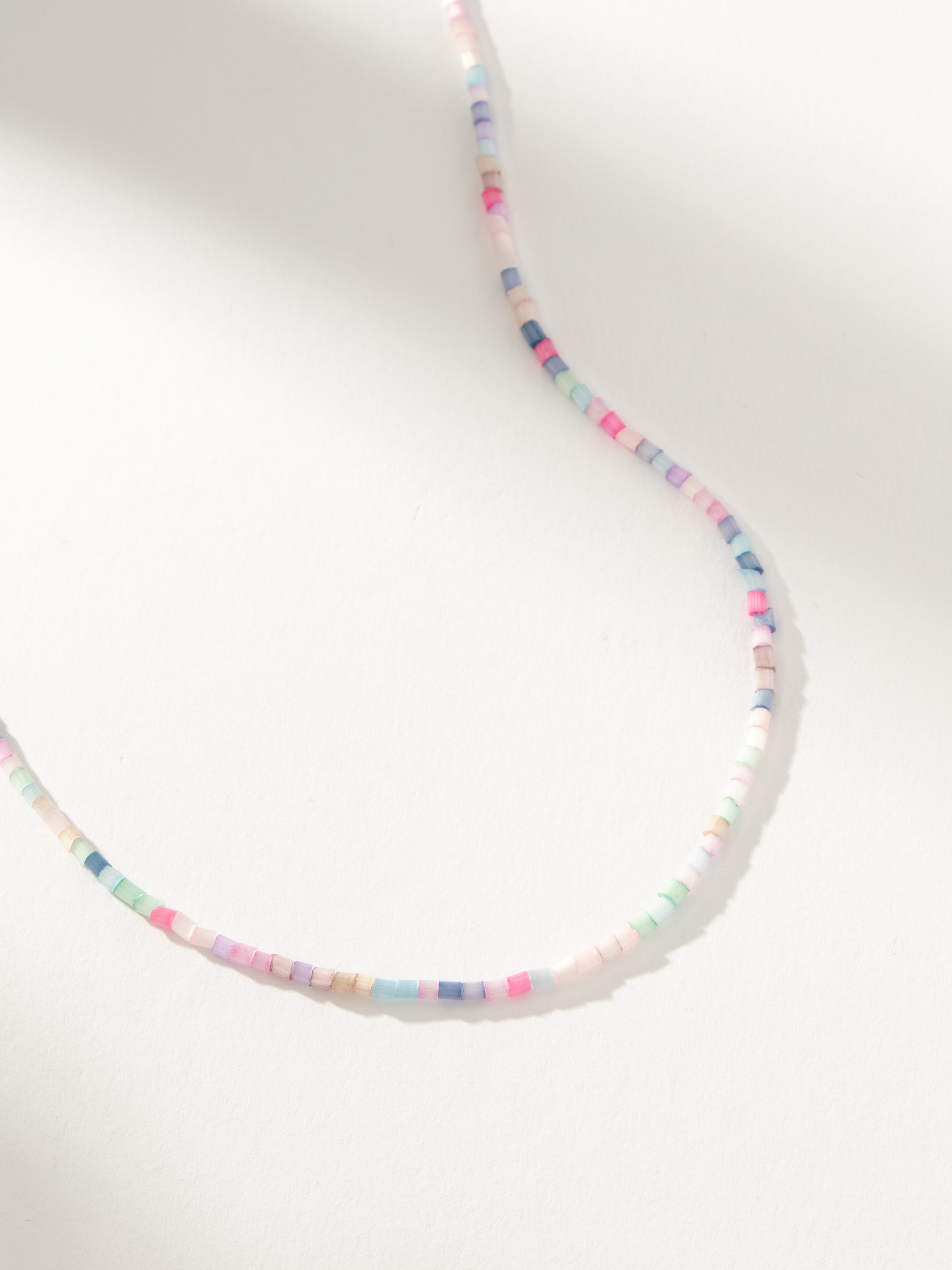 Feminine Necklace | Pink | Product Detail Image | Uncommon James