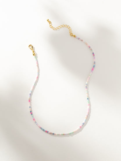 ["Feminine Necklace ", " Pink ", " Product Detail Image 2 ", " Uncommon James"]