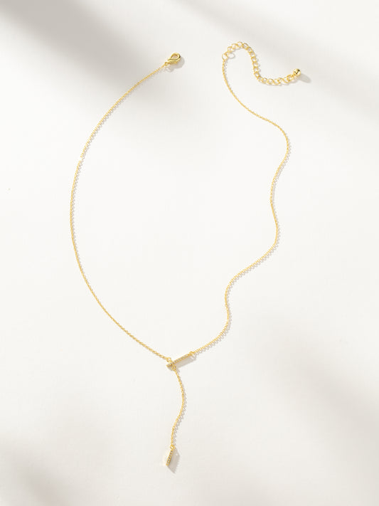Imperfect Necklace | Gold | Product Image | Uncommon James