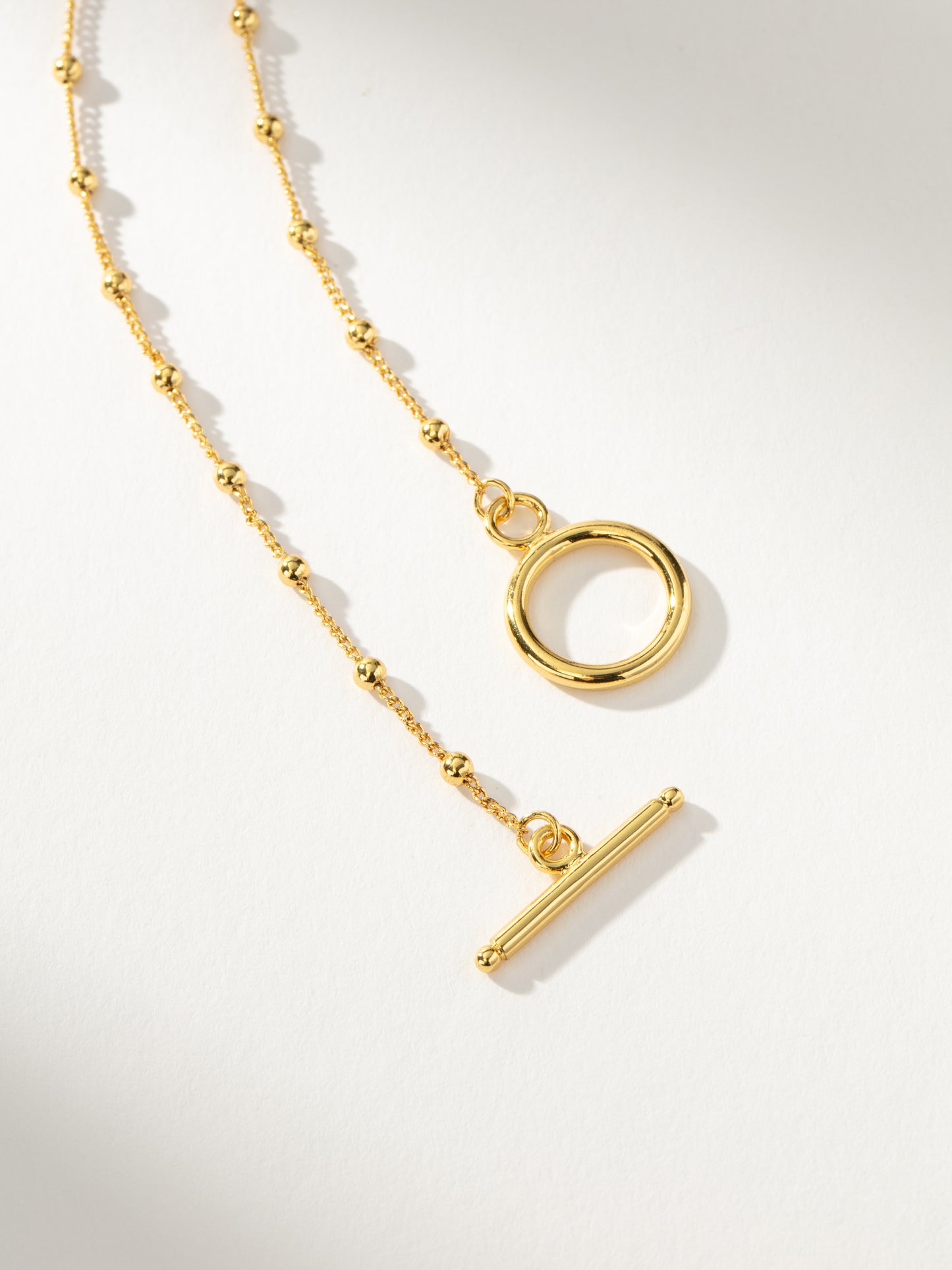 Makin Moves Necklace | Gold | Product Detail Image 2 | Uncommon James