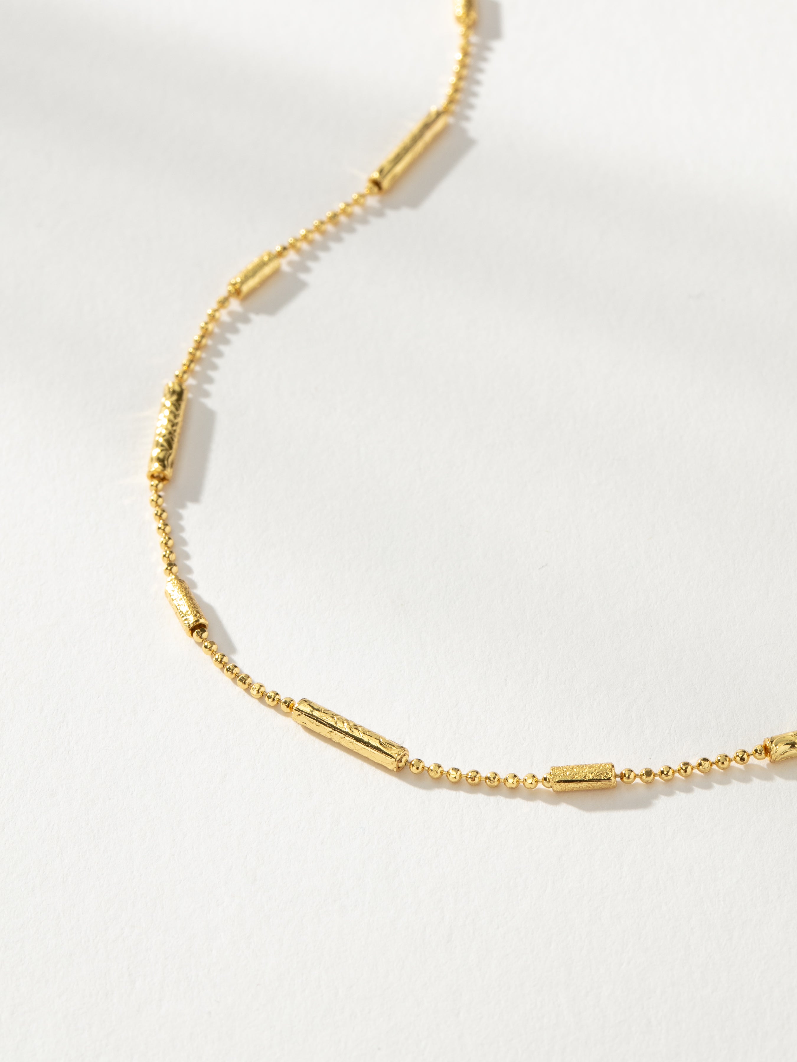 Ready to Mingle 2.0 Chain Necklace in Gold Uncommon James