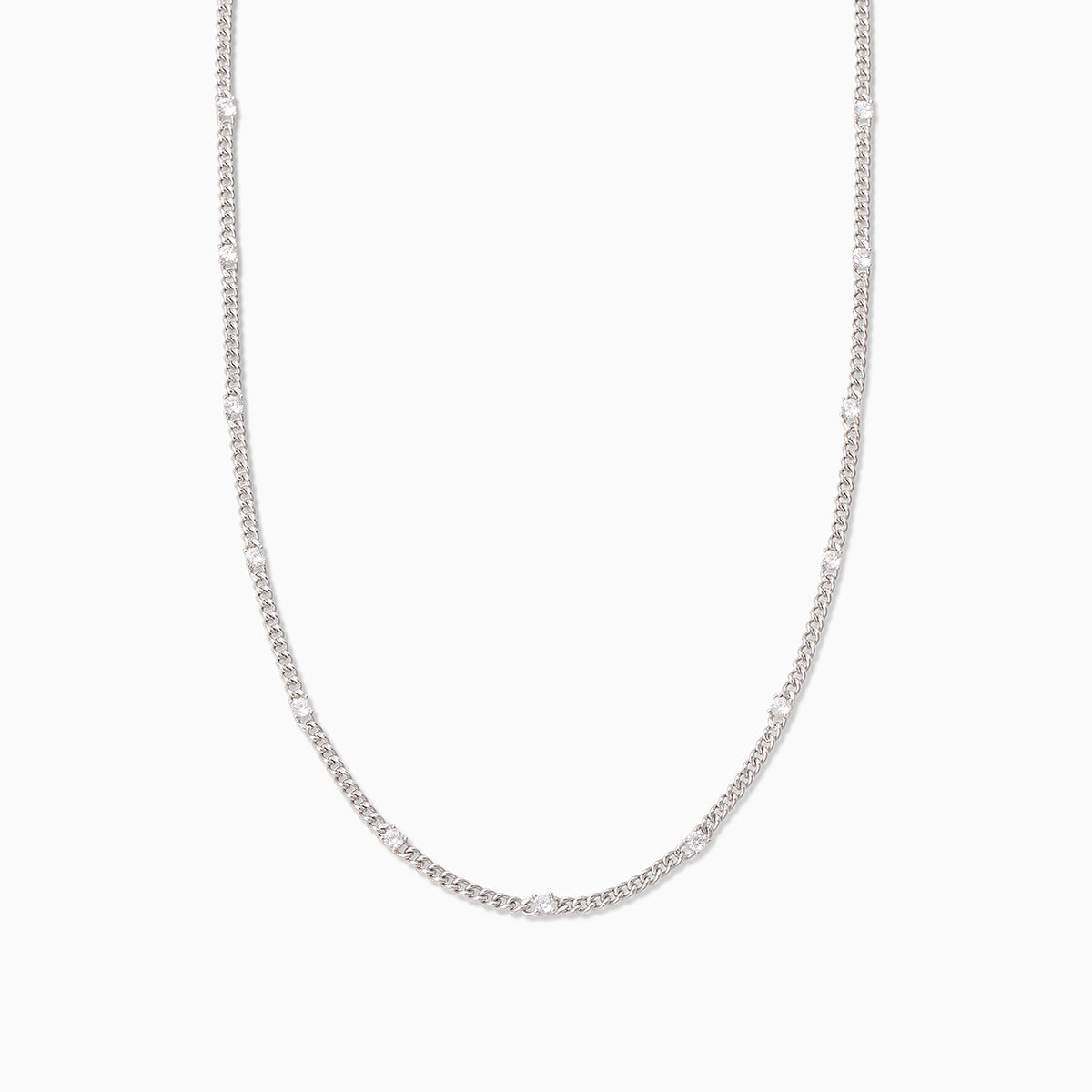 Pattern Necklace | Sterling Silver | Product Image | Uncommon James