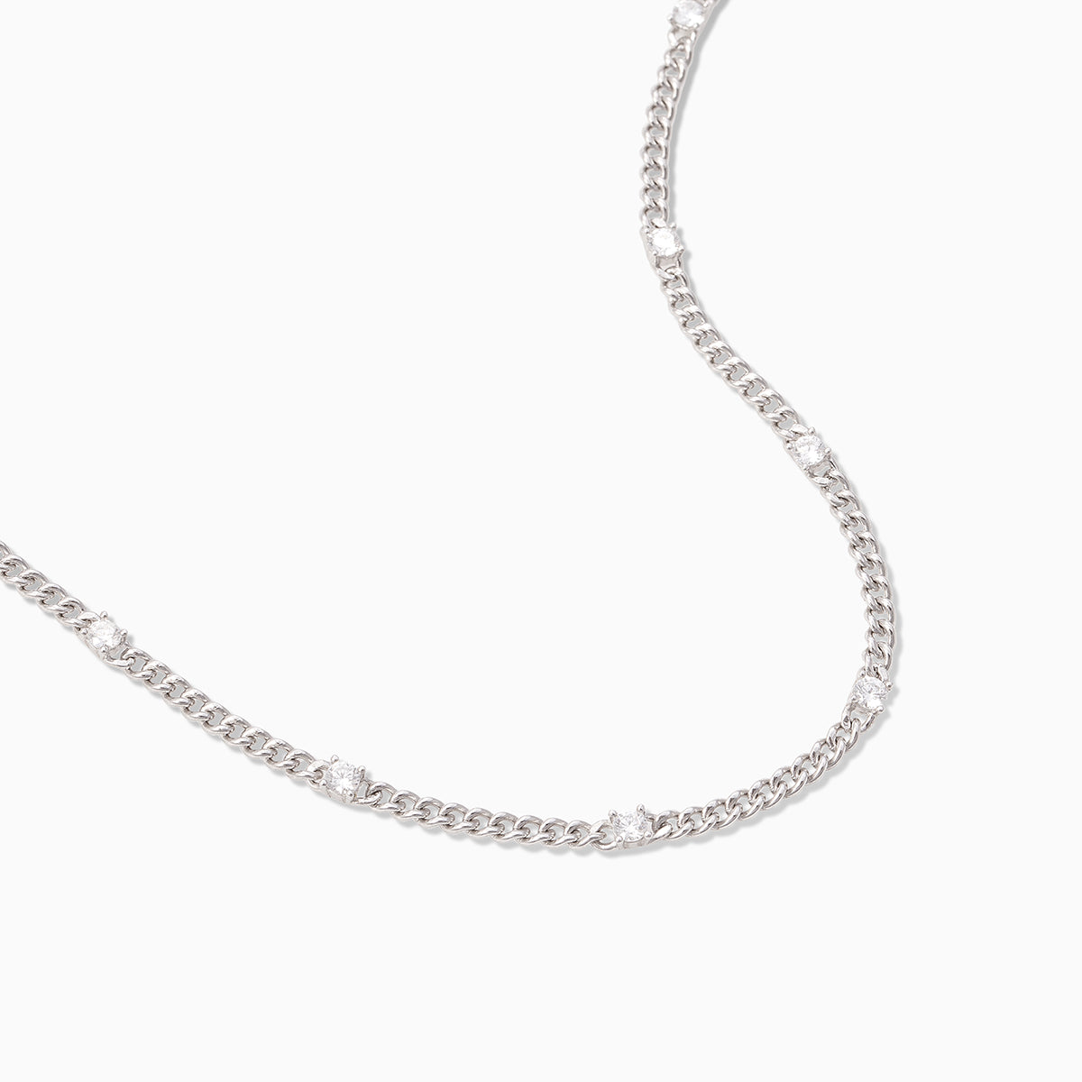 Pattern Necklace | Sterling Silver | Product Detail Image | Uncommon James