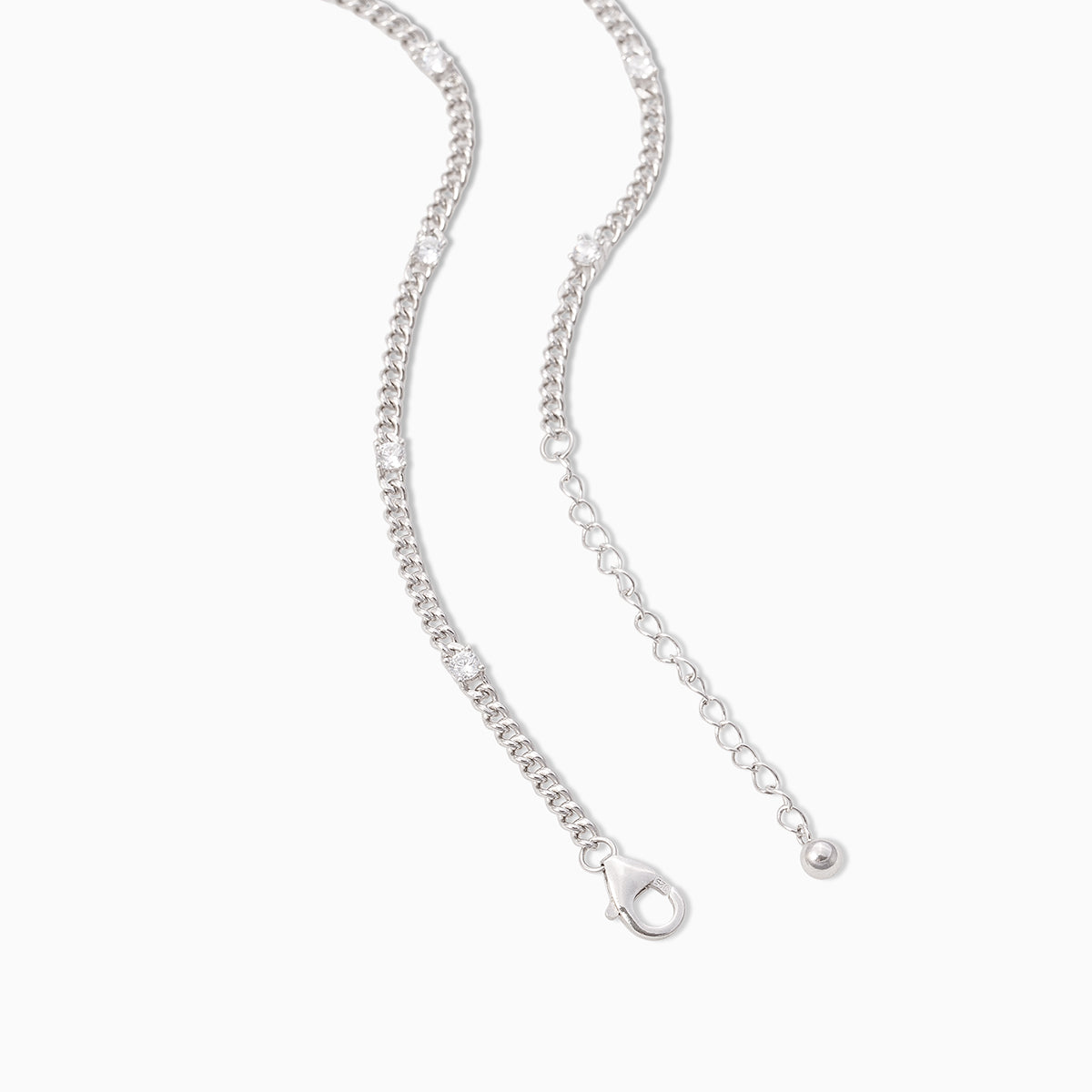 Pattern Necklace | Sterling Silver | Product Detail Image 2 | Uncommon James