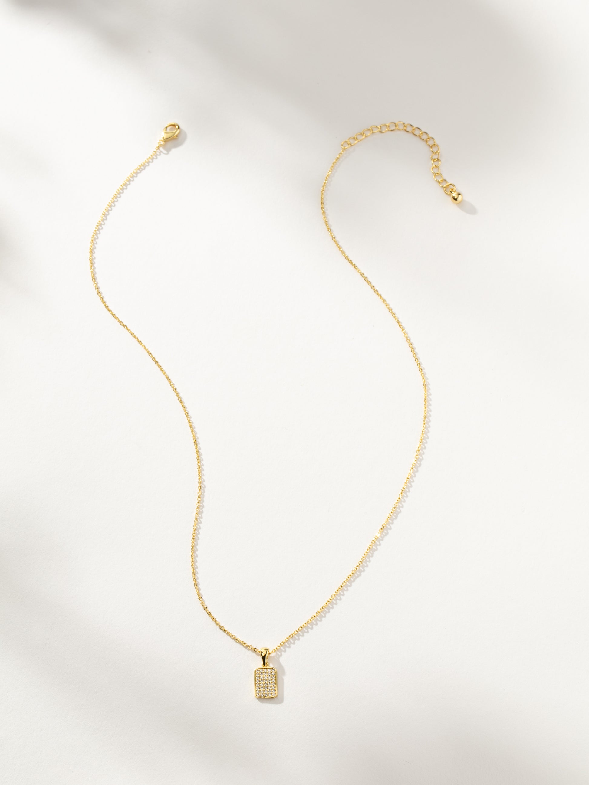 Shiner Necklace | Gold | Product Image | Uncommon James