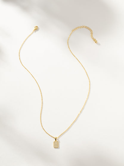 Shiner Necklace | Gold | Product Image | Uncommon James