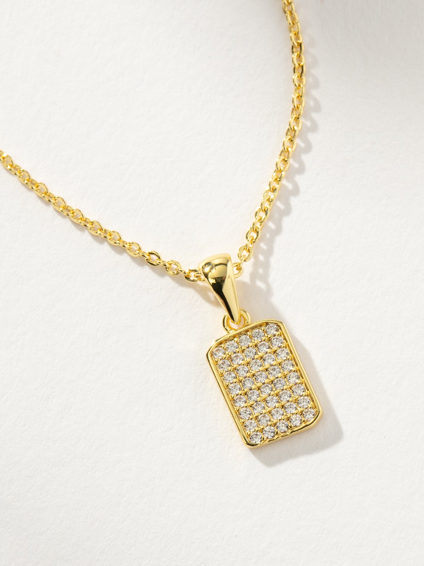 Shiner Necklace | Gold | Product Detail Image | Uncommon James