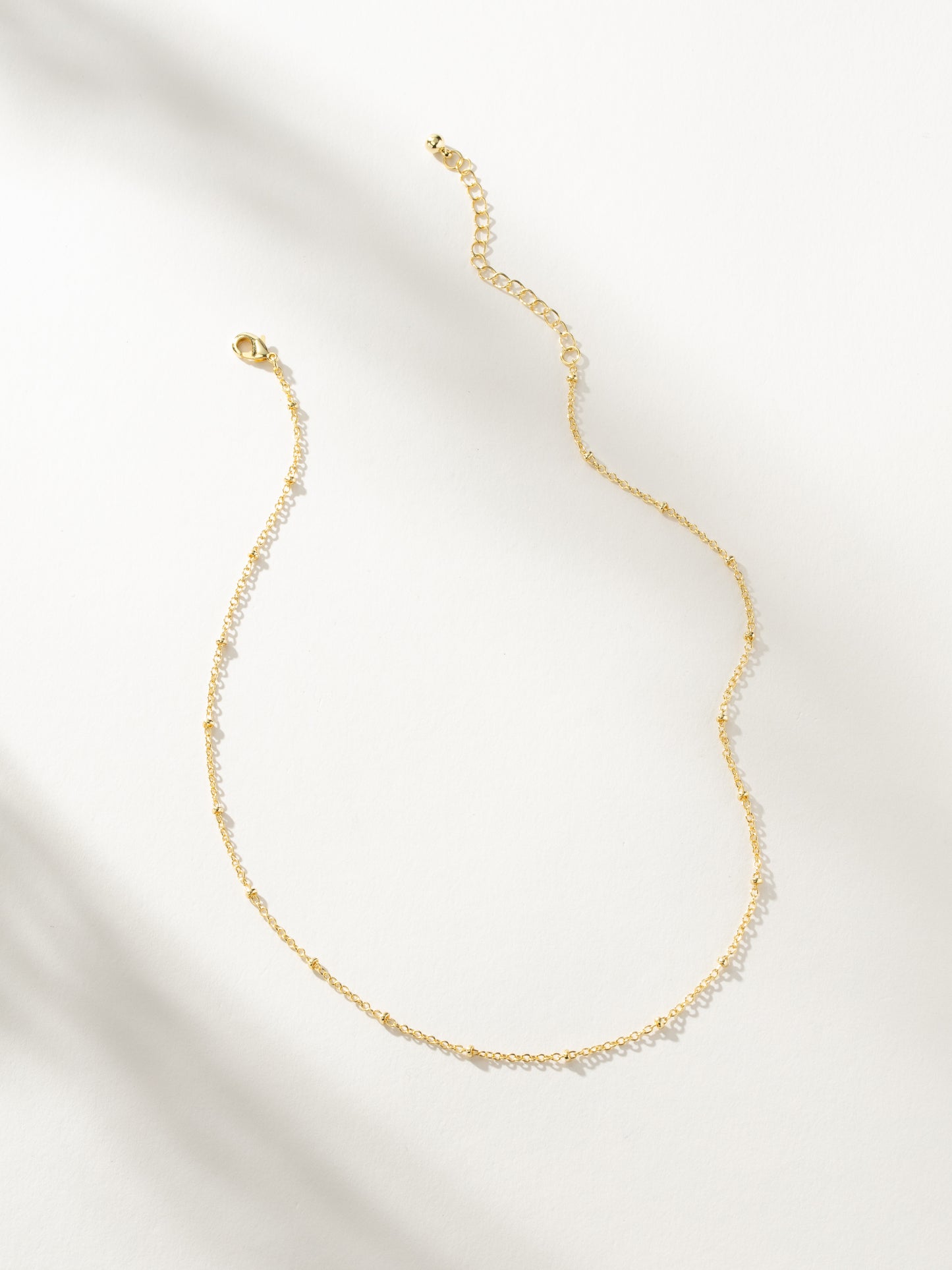Sweet Chain Necklace | Gold | Product Image | Uncommon James