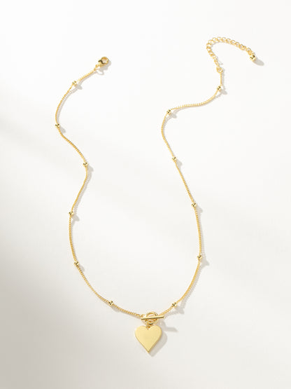 Touch of Love Necklace | Gold | Product Image | Uncommon James