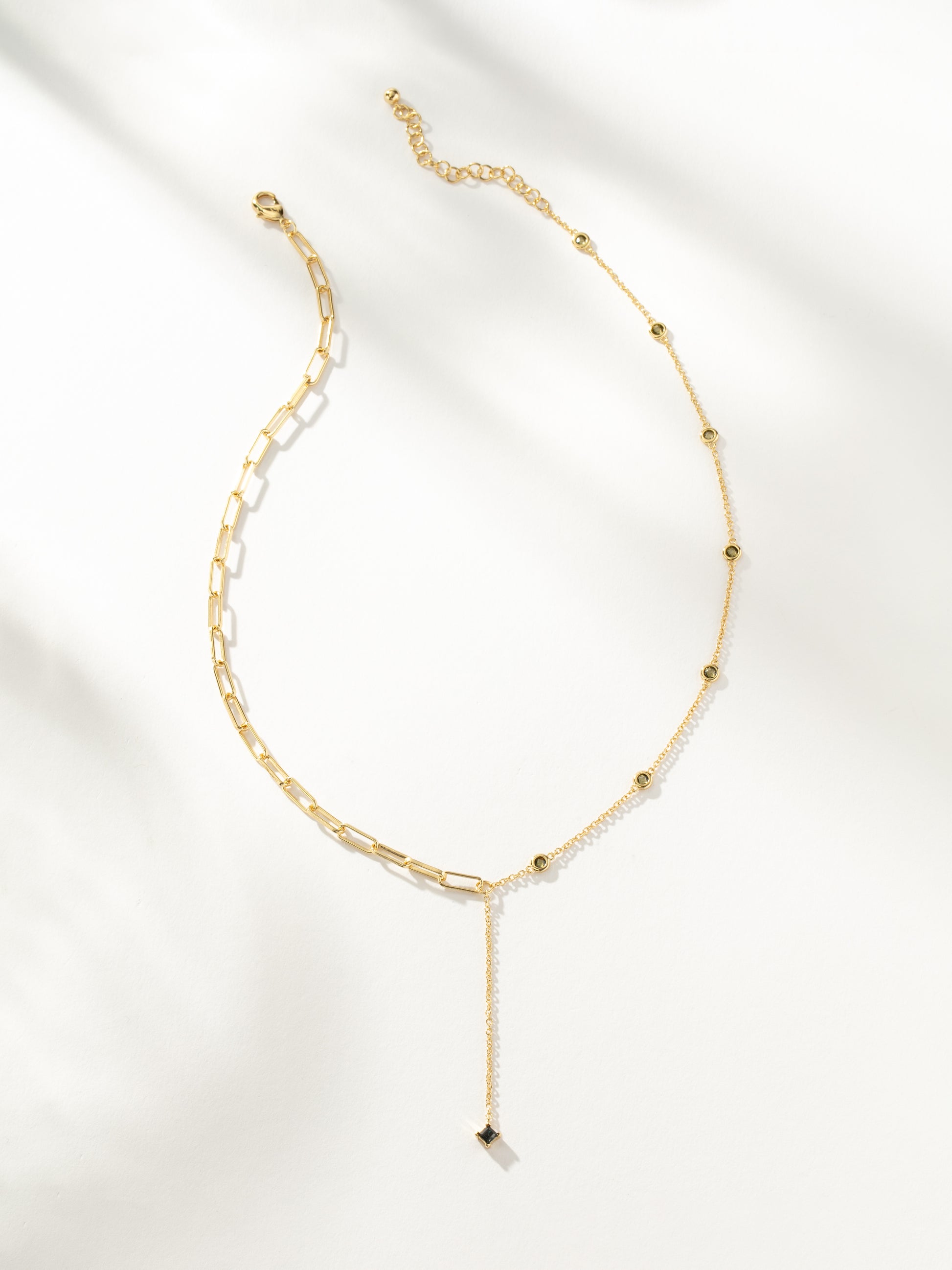 Undecided Necklace | Gold | Product Image | Uncommon James