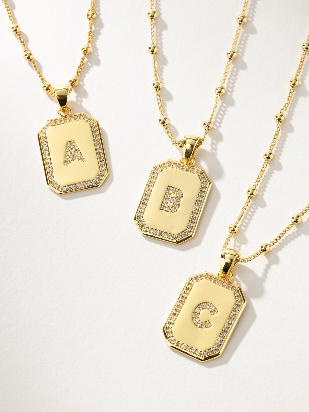 Initial Jewelry | Initial Necklaces, Letter Jewelry | Uncommon James