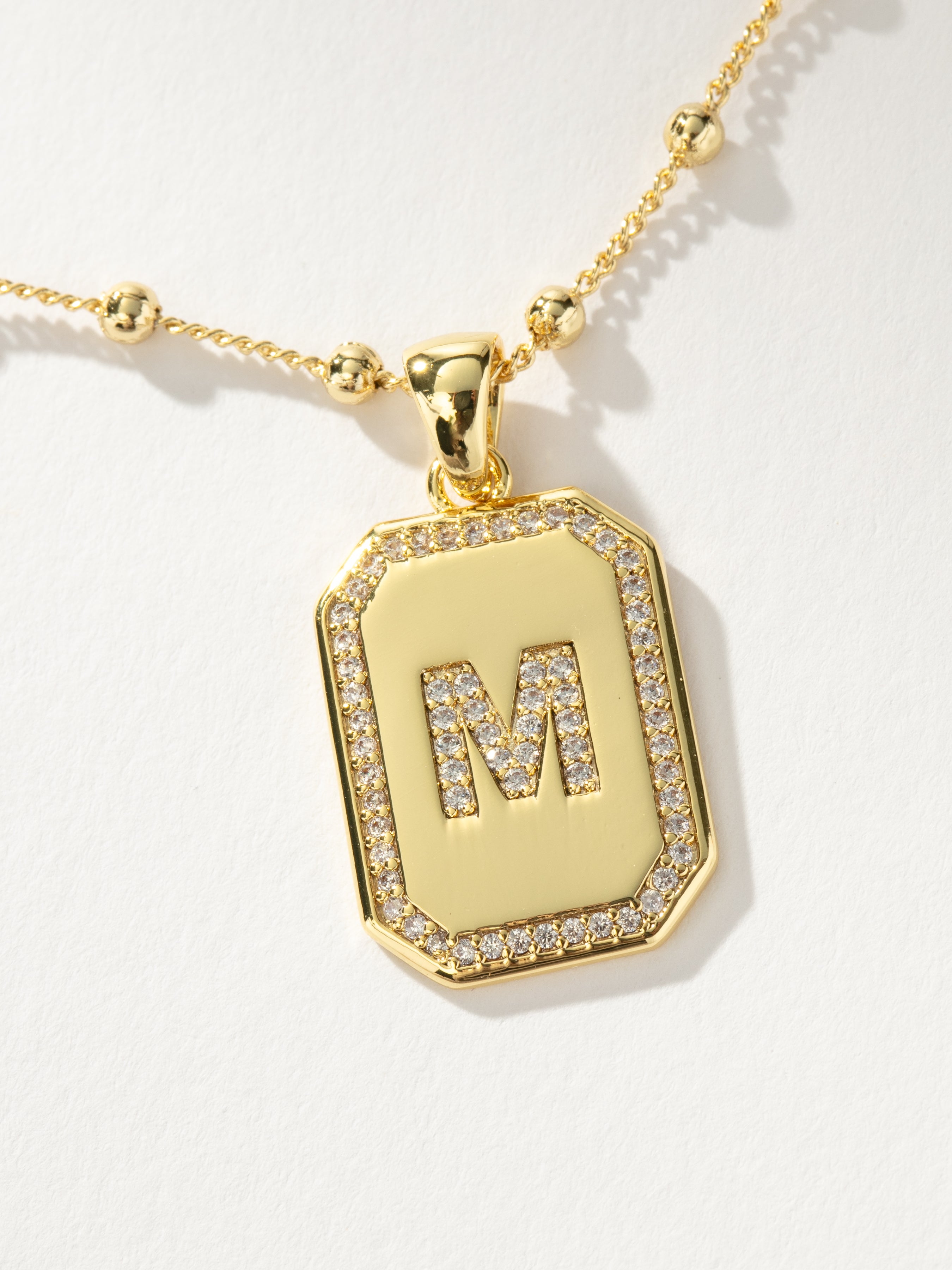 Gold Sur 2.0 Initial Necklace | Personalized Jewelry | Uncommon James