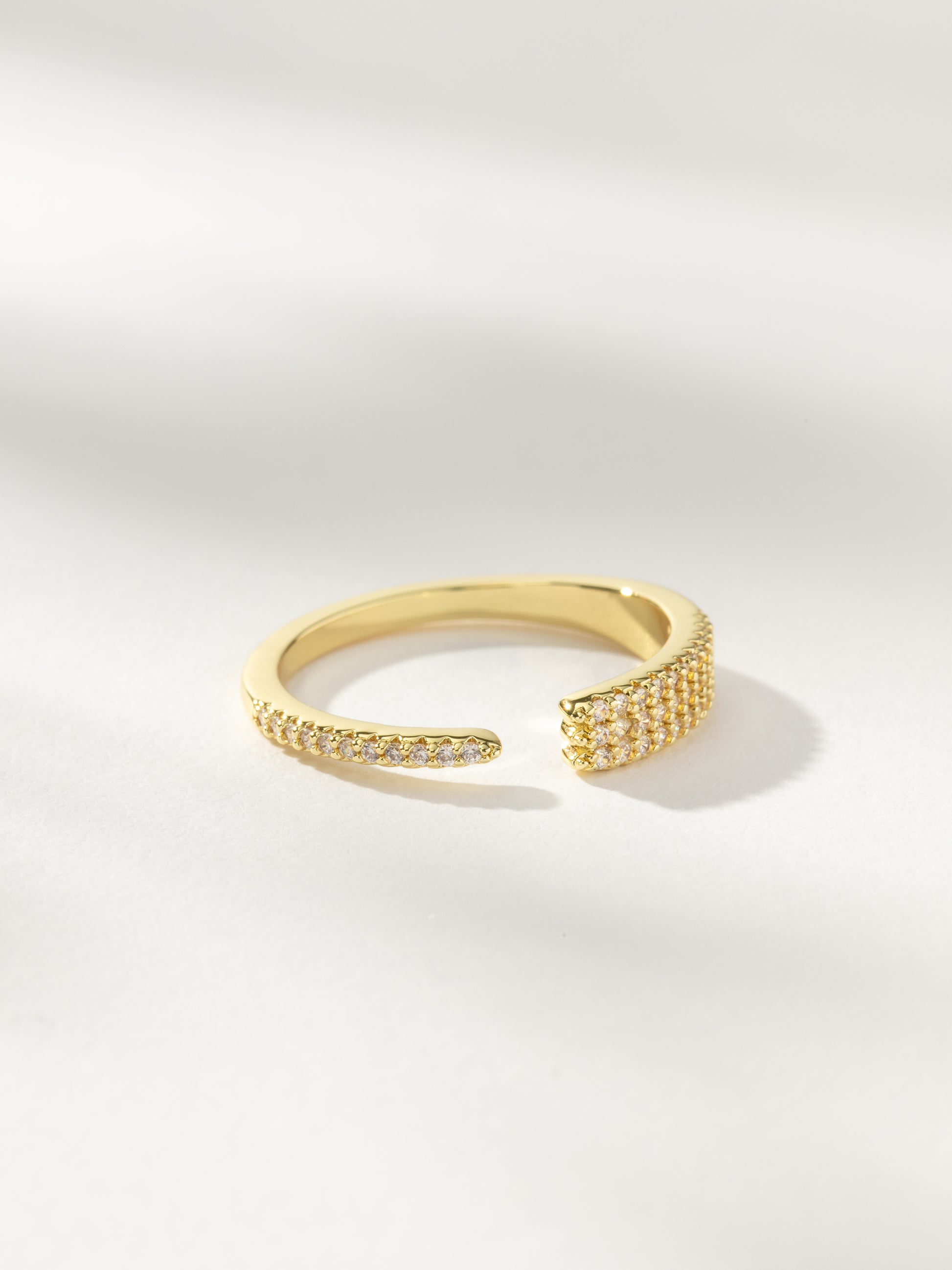 Sure Thing Ring | Gold | Product Image | Uncommon James