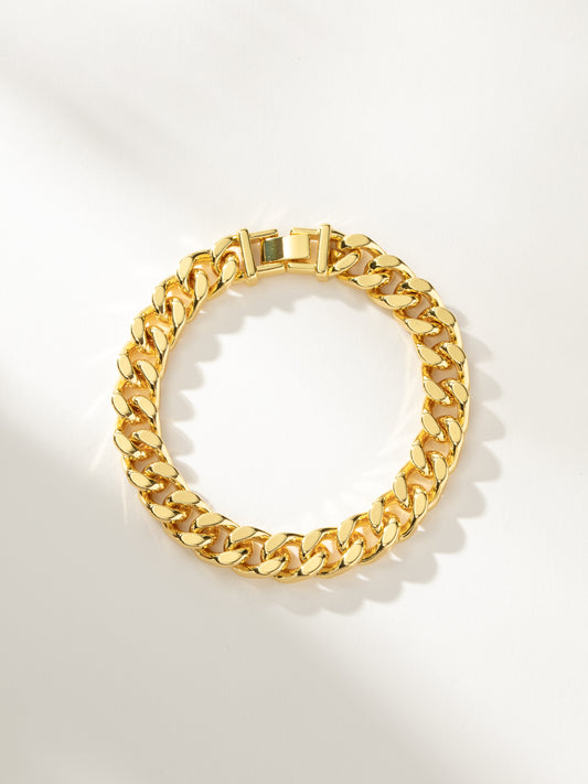 First Impression Chain Bracelet | Gold | Product Image | Uncommon James