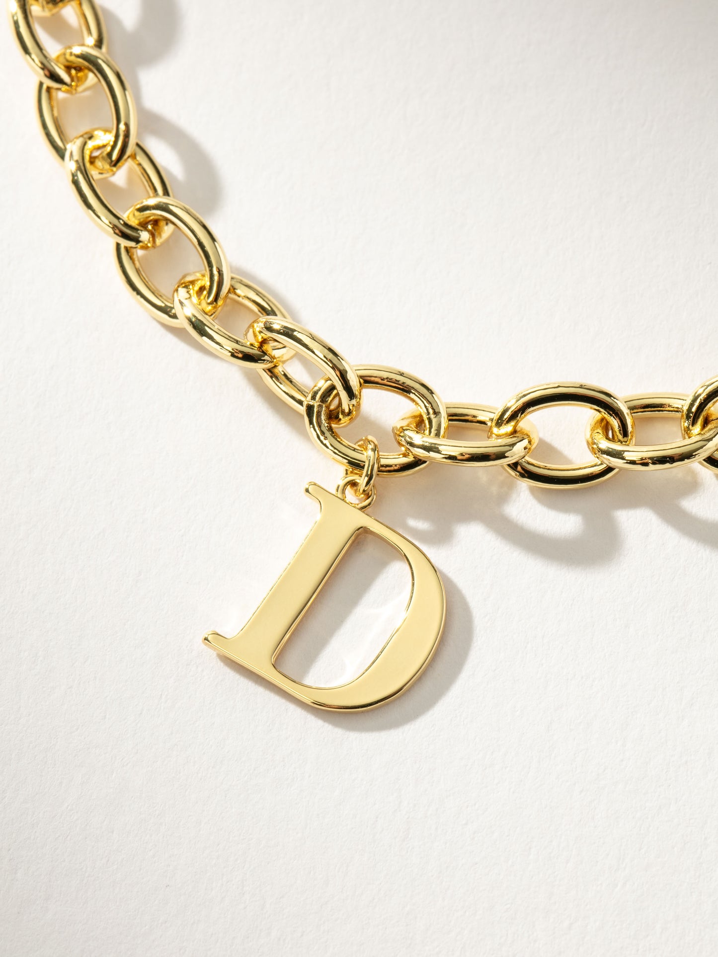 Remember Me Bracelet | Gold D | Product Detail Image | Uncommon James