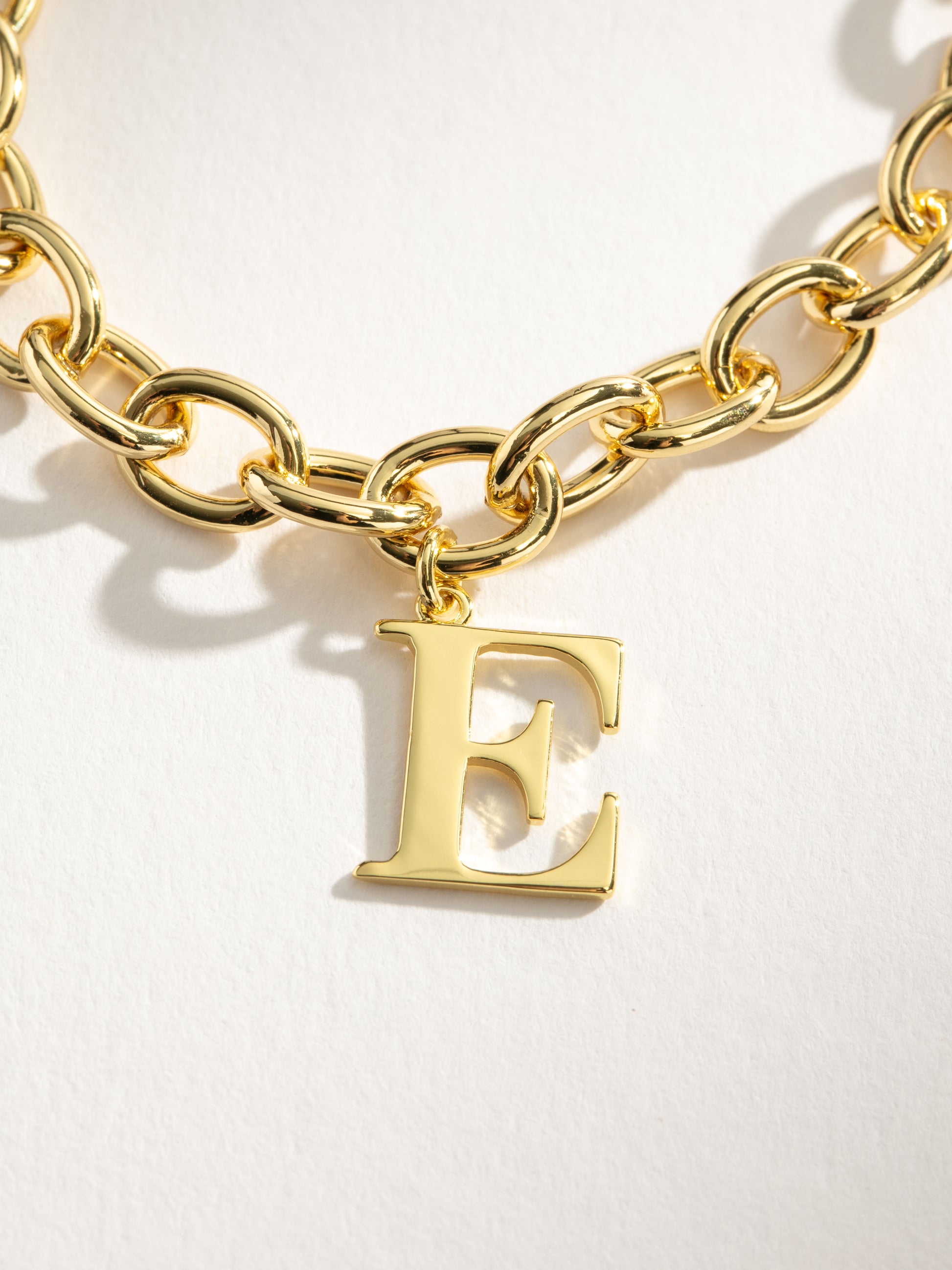 Remember Me Bracelet | Gold E | Product Detail Image | Uncommon James