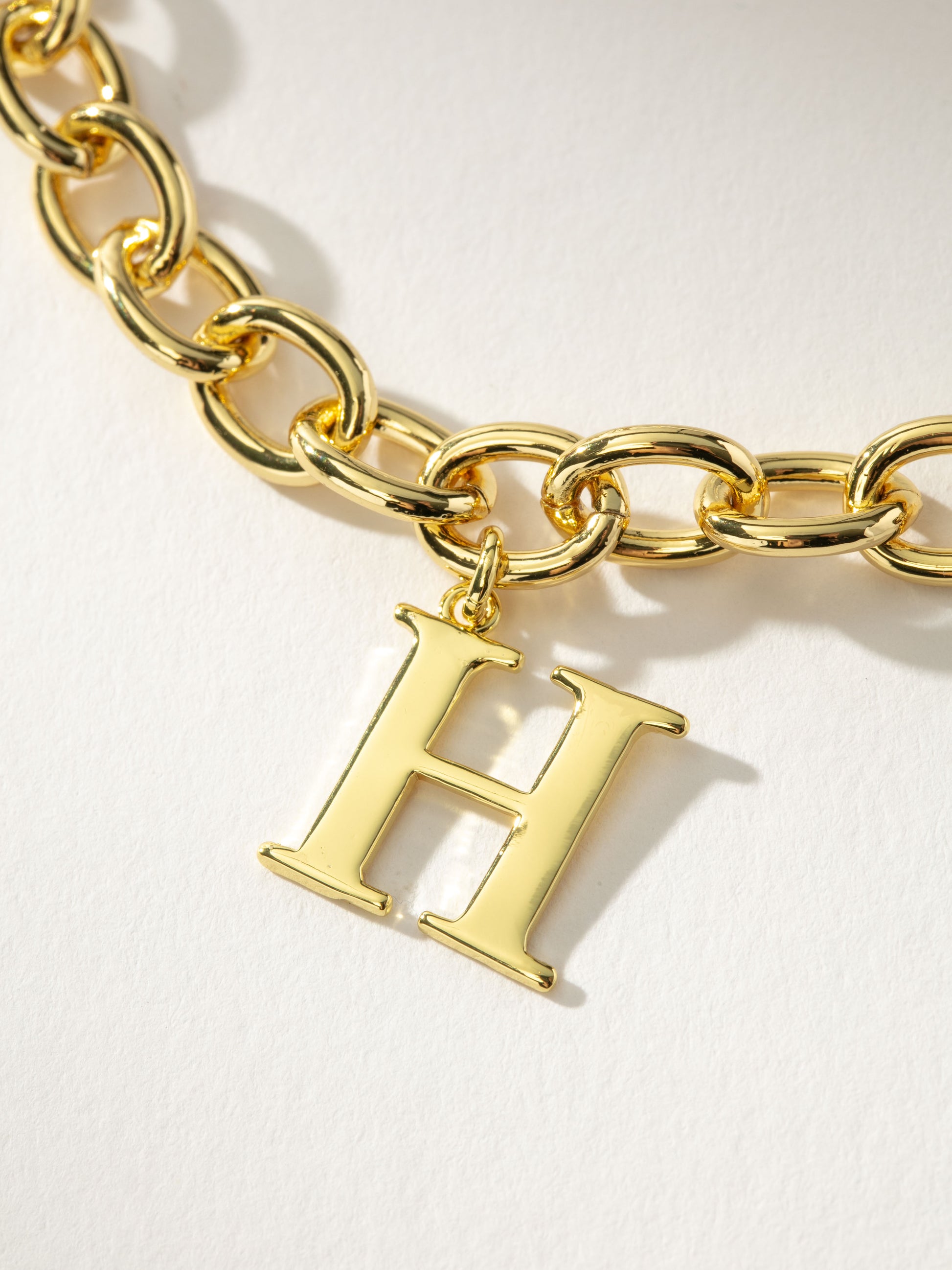 Remember Me Bracelet | Gold H | Product Detail Image | Uncommon James