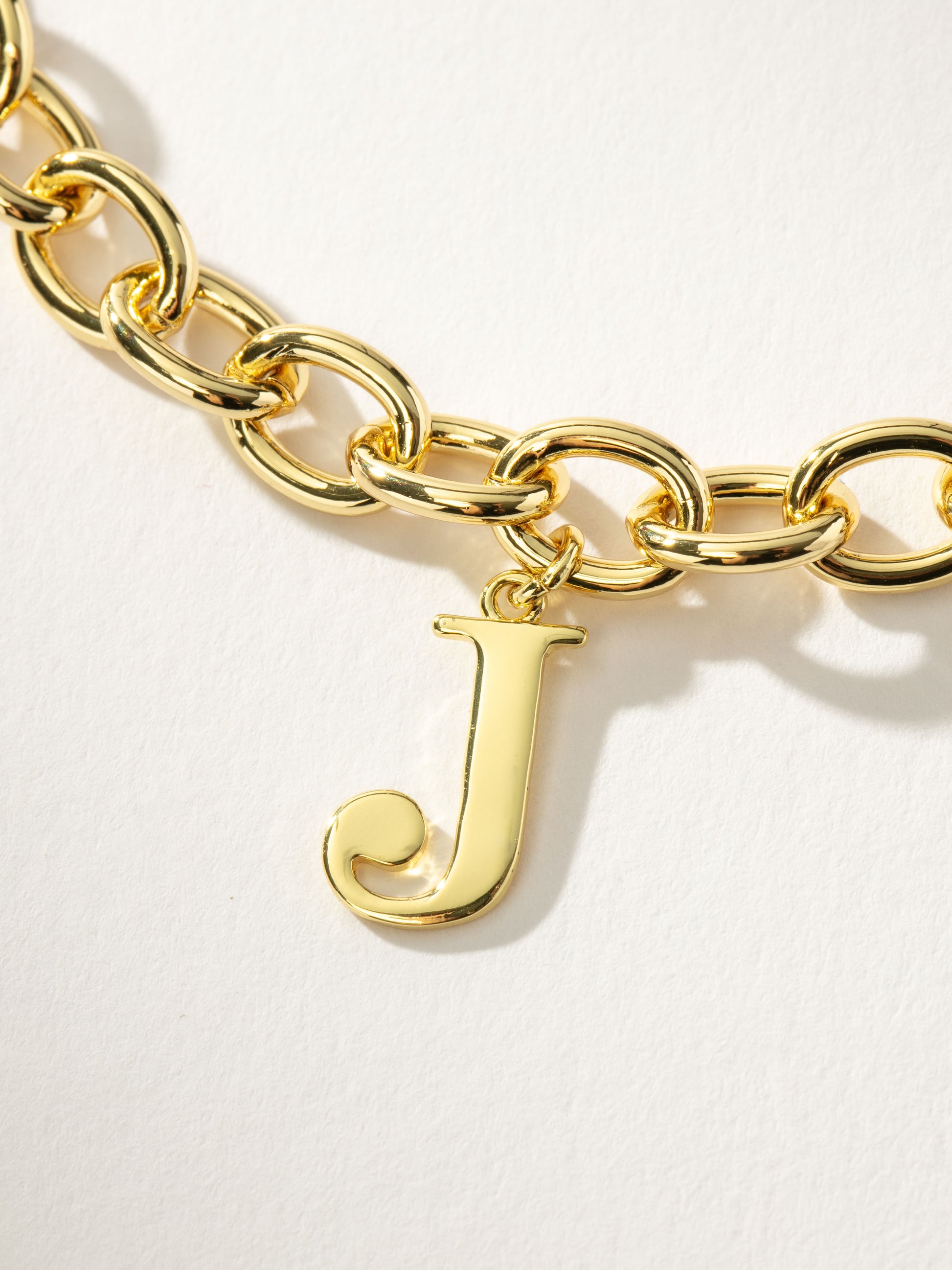 Remember Me Bracelet | Gold J | Product Detail Image | Uncommon James