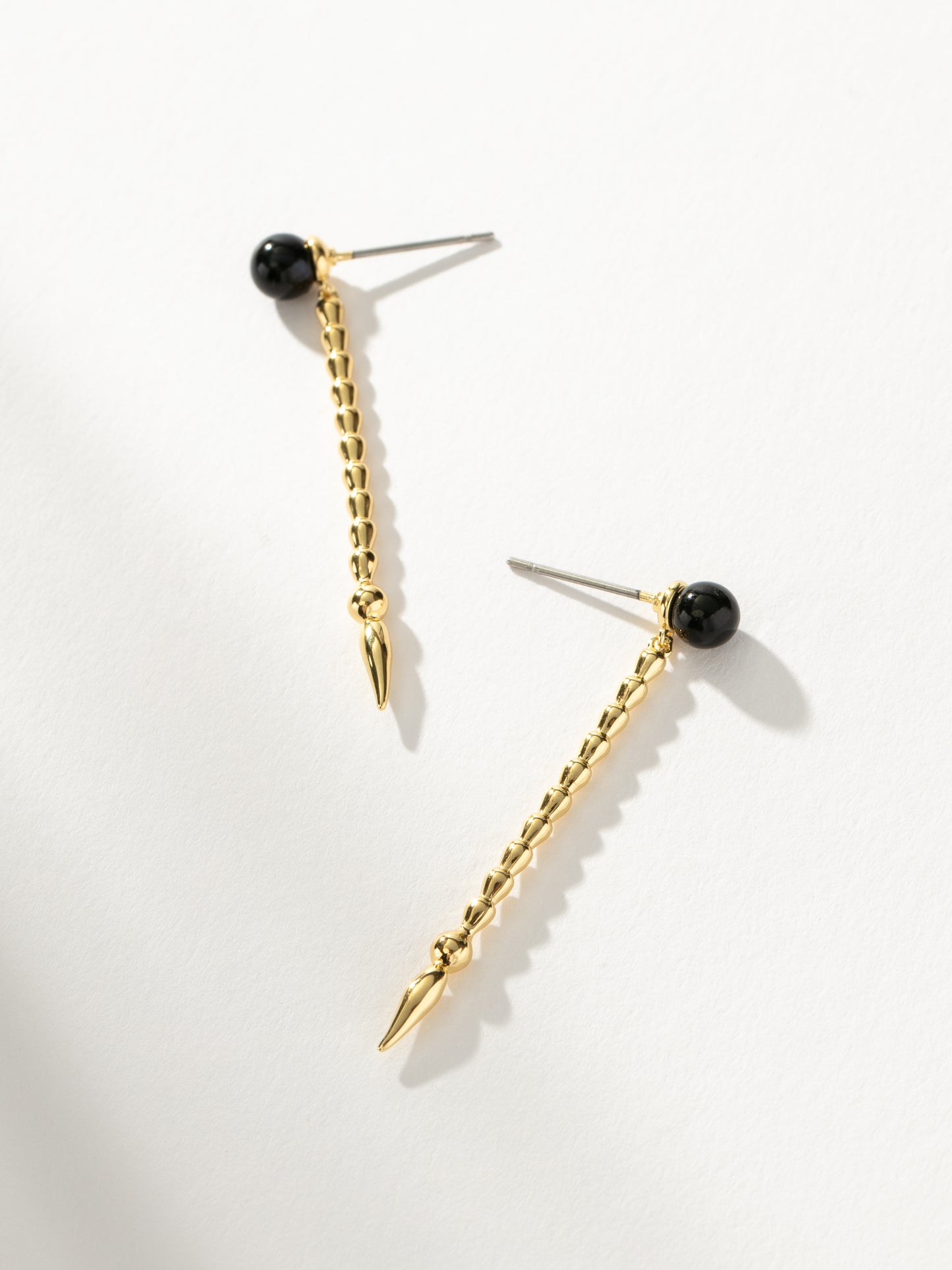 Down to It Earrings | Gold | Product Image | Uncommon James