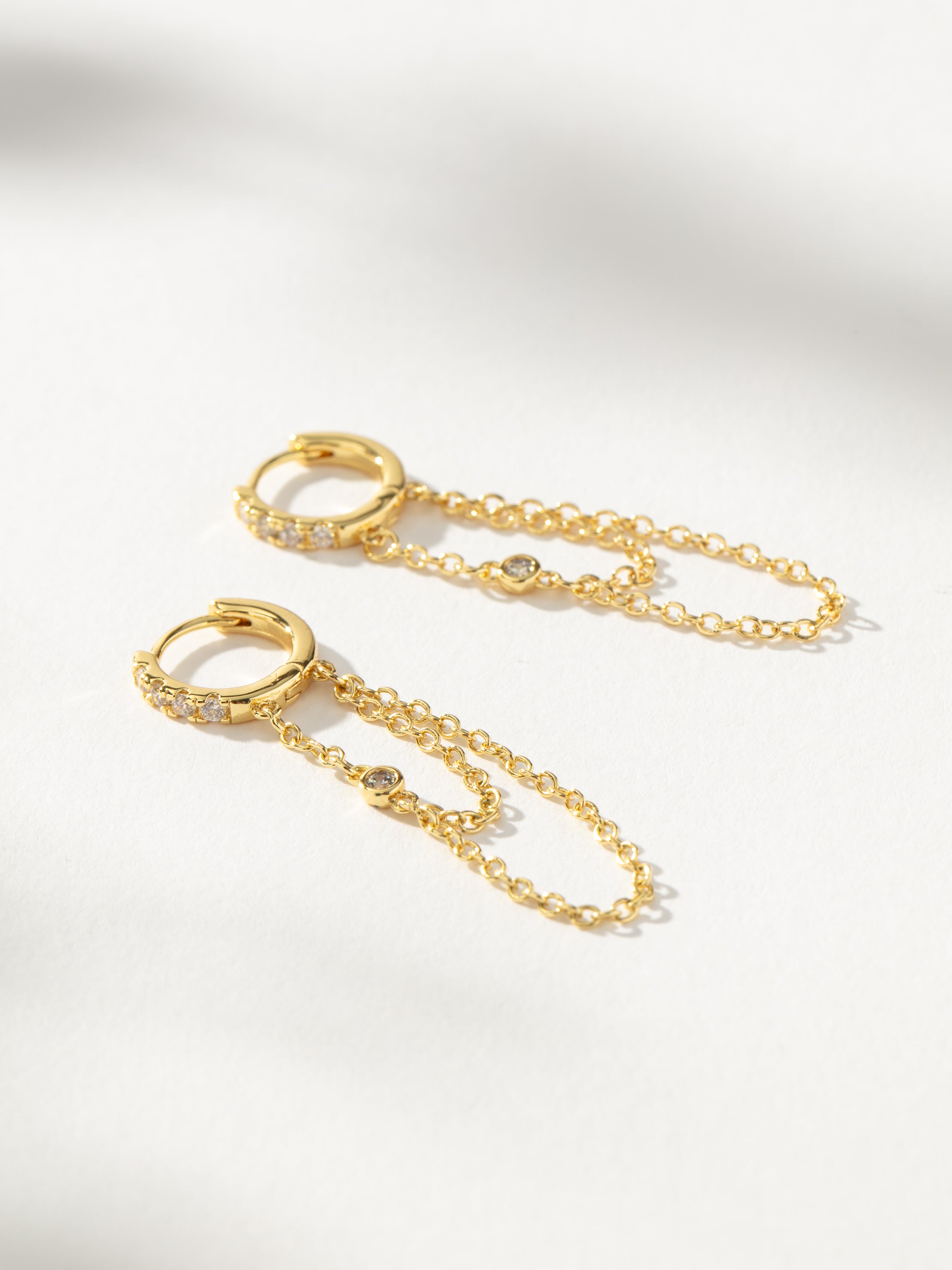 NEW Uncommon orders James Chain Link Earrings