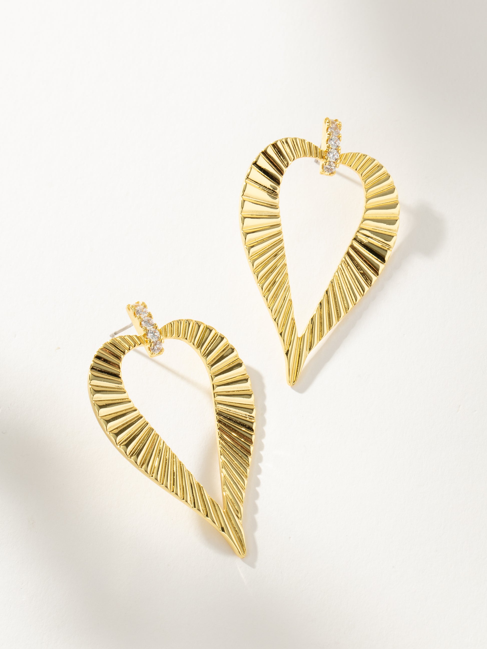 Honeymoon Earrings | Gold | Product Image | Uncommon James