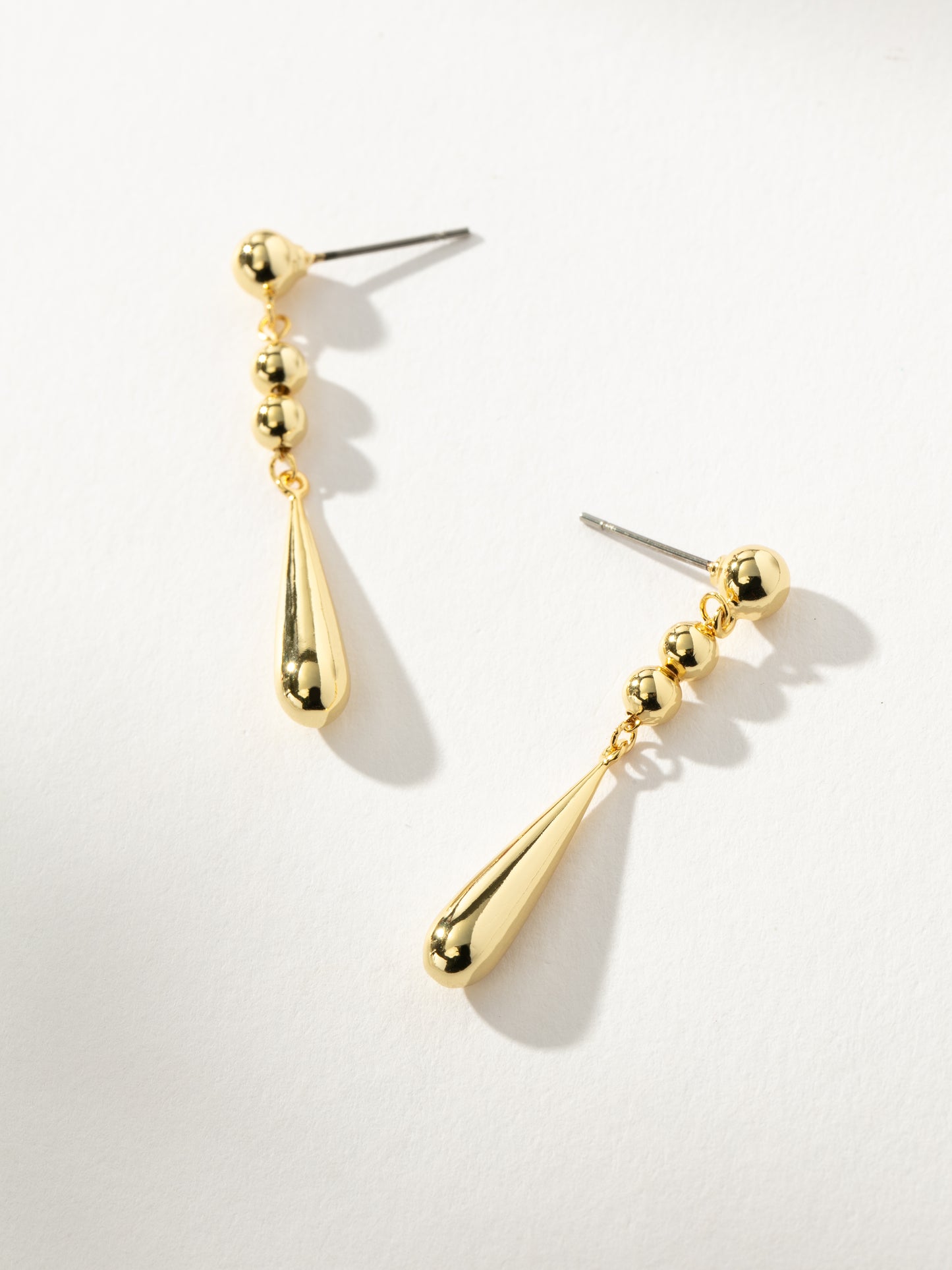 On the List Earrings | Gold | Product Image | Uncommon James