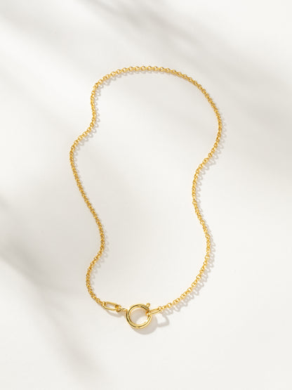 Charming Necklace | Gold | Product Image | Uncommon James