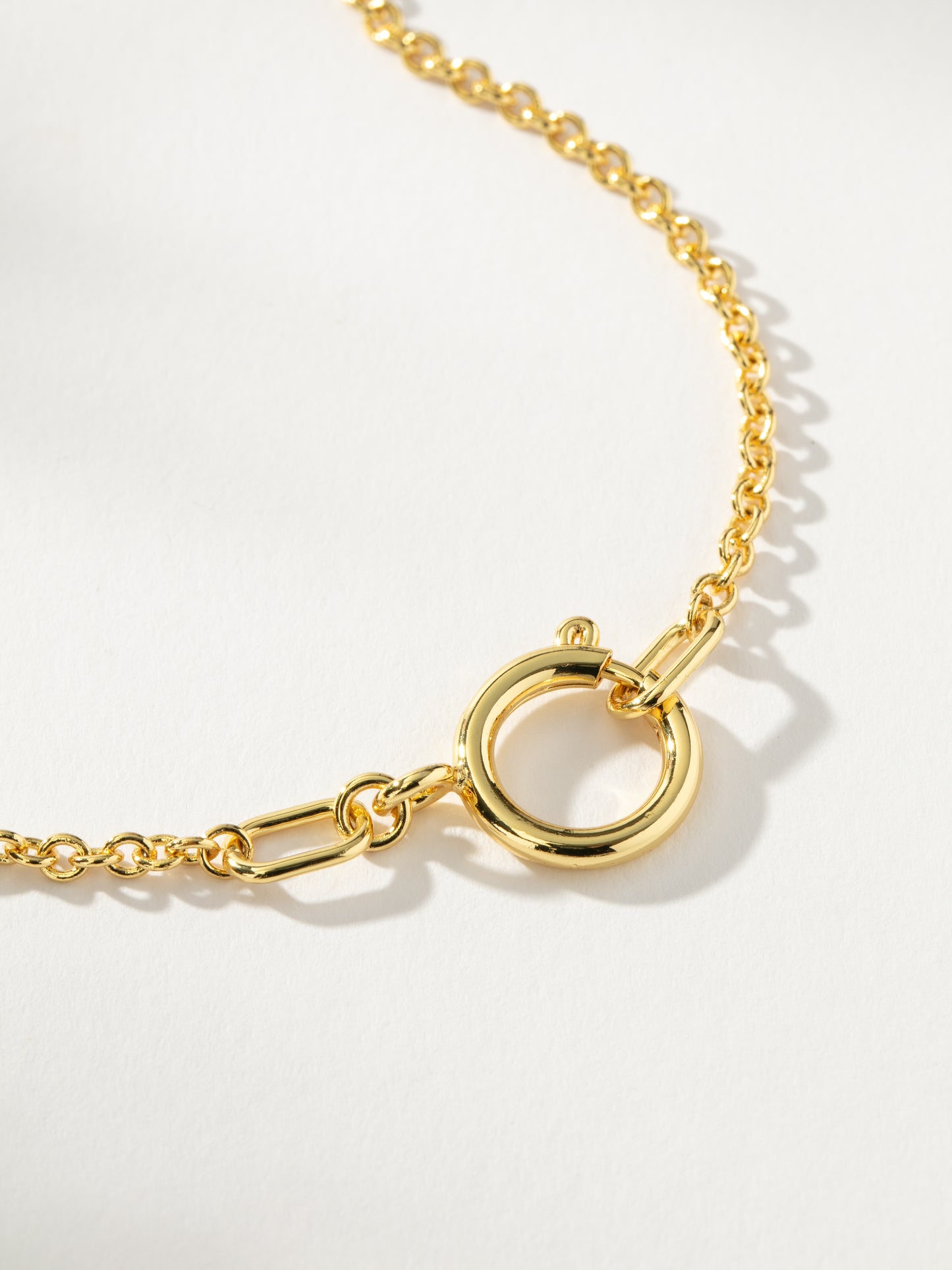 Charming Necklace | Gold | Product Detail Image | Uncommon James