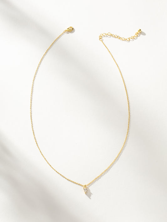 Crown Necklace | Gold | Product Image | Uncommon James