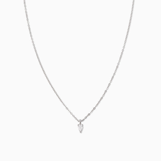 Crown Necklace | Sterling Silver | Product Image | Uncommon James