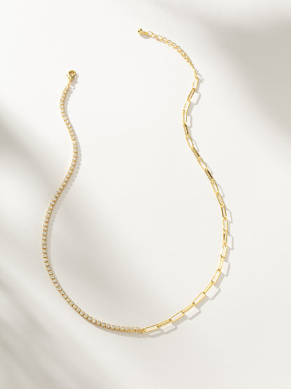 Double Life Chain Necklace | Gold | Product Image | Uncommon James