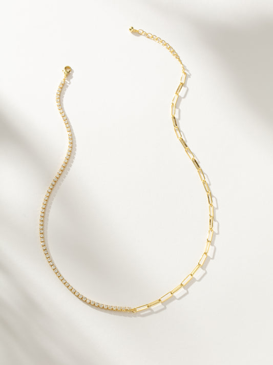 Double Life Chain Necklace | Gold | Product Image | Uncommon James
