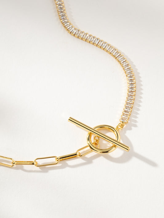 Elite Chain Necklace | Gold | Product Detail Image | Uncommon James