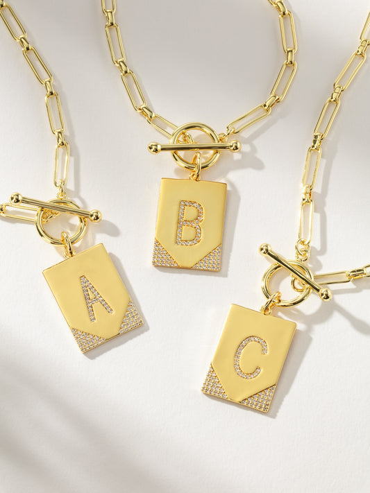 Leave Your Mark Chain Necklace | Gold | eComm Image | Uncommon James