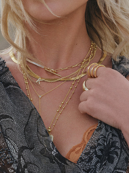 ["Little Things Lariat Necklace ", " Gold ", " KC Image ", " Uncommon James"]