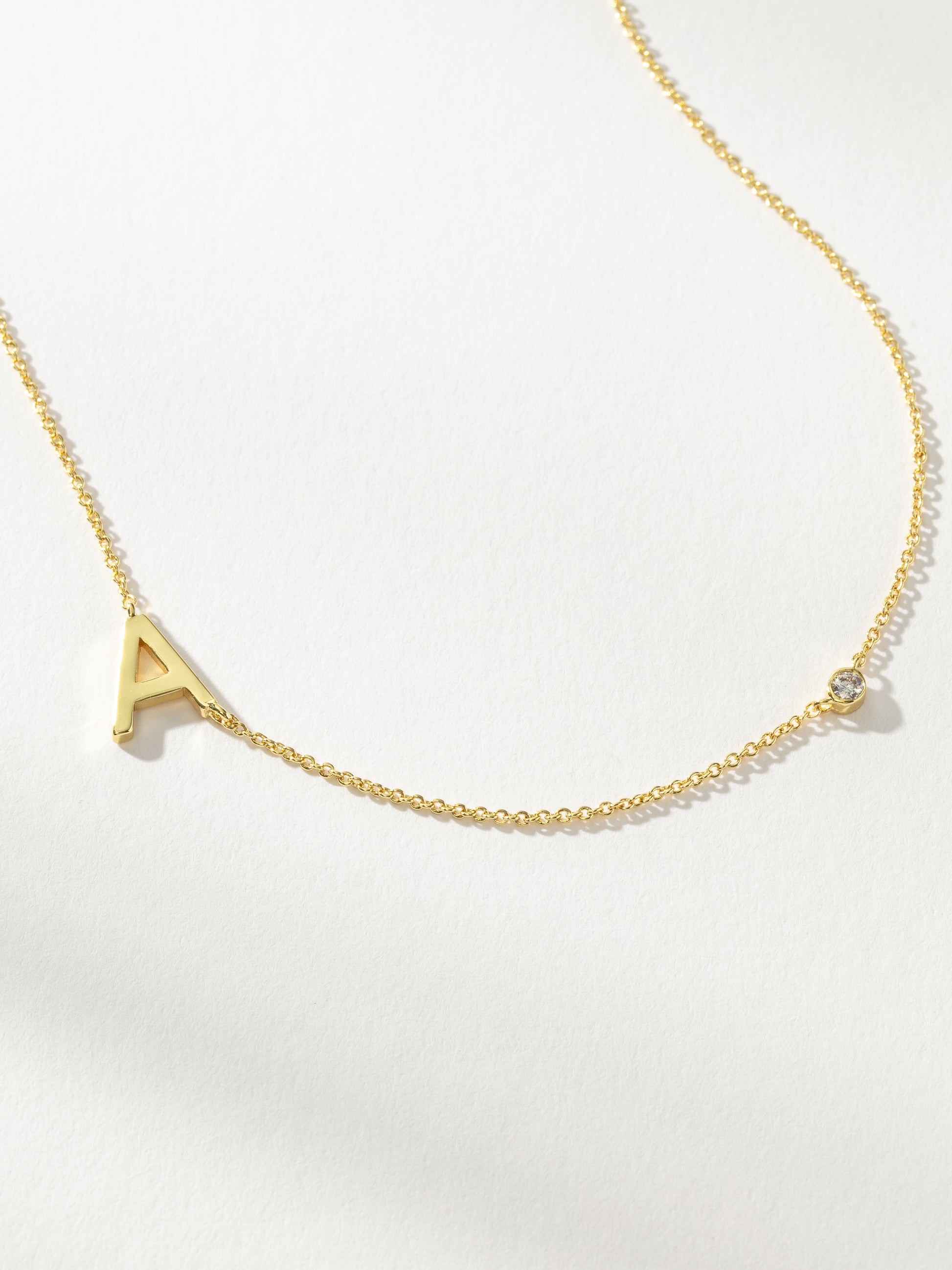 Personalized Touch Initial Necklace