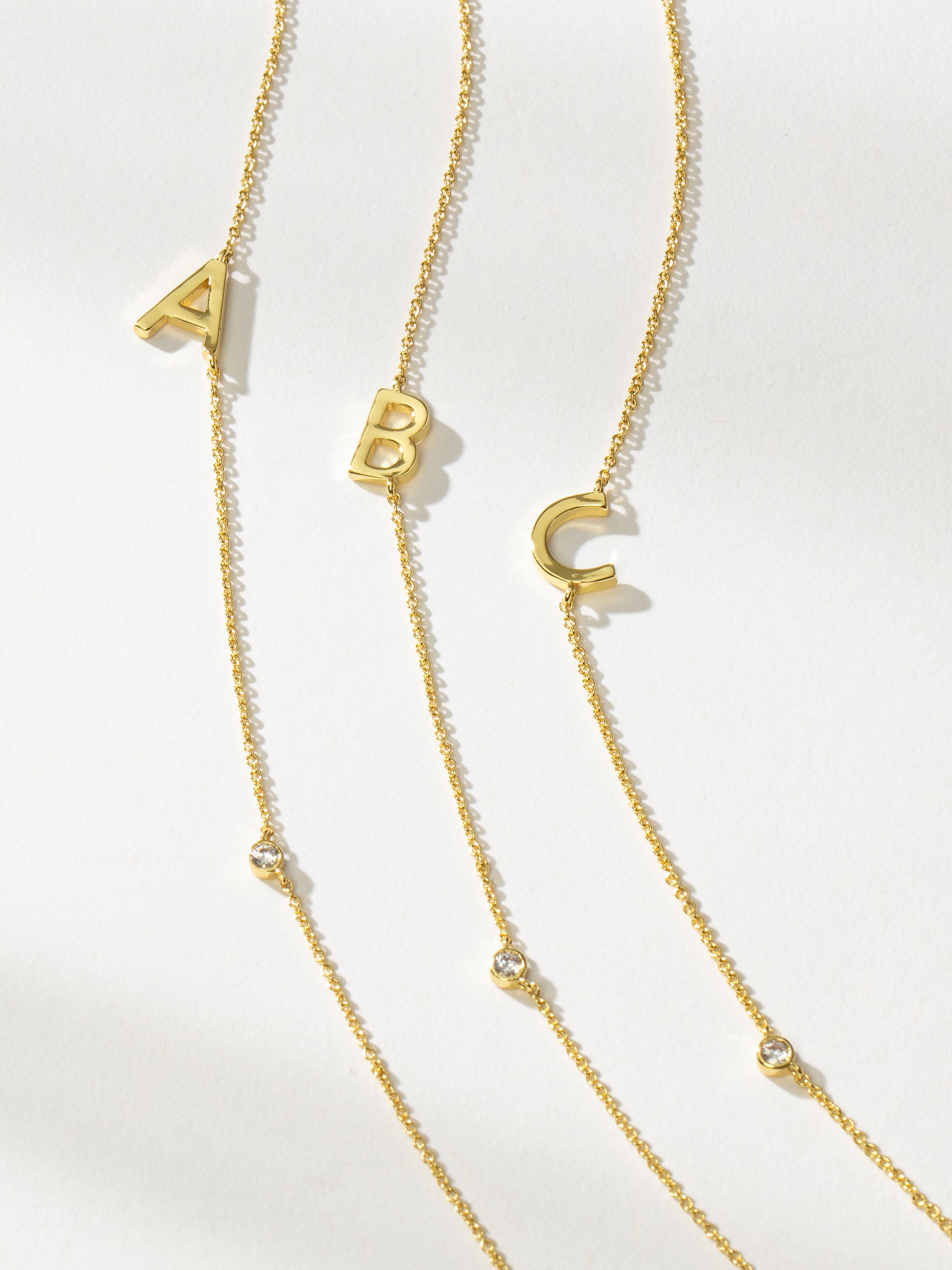 Personalized Touch Initial Necklace