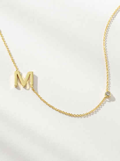 ["Personalized Touch Necklace ", " Gold M ", " Product Image ", " Uncommon James"]