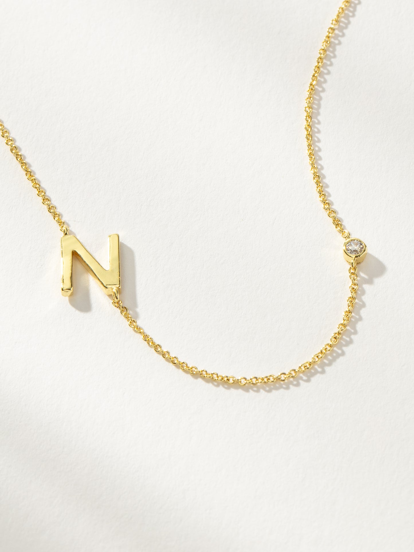 Personalized Touch Necklace | Gold N | Product Image | Uncommon James