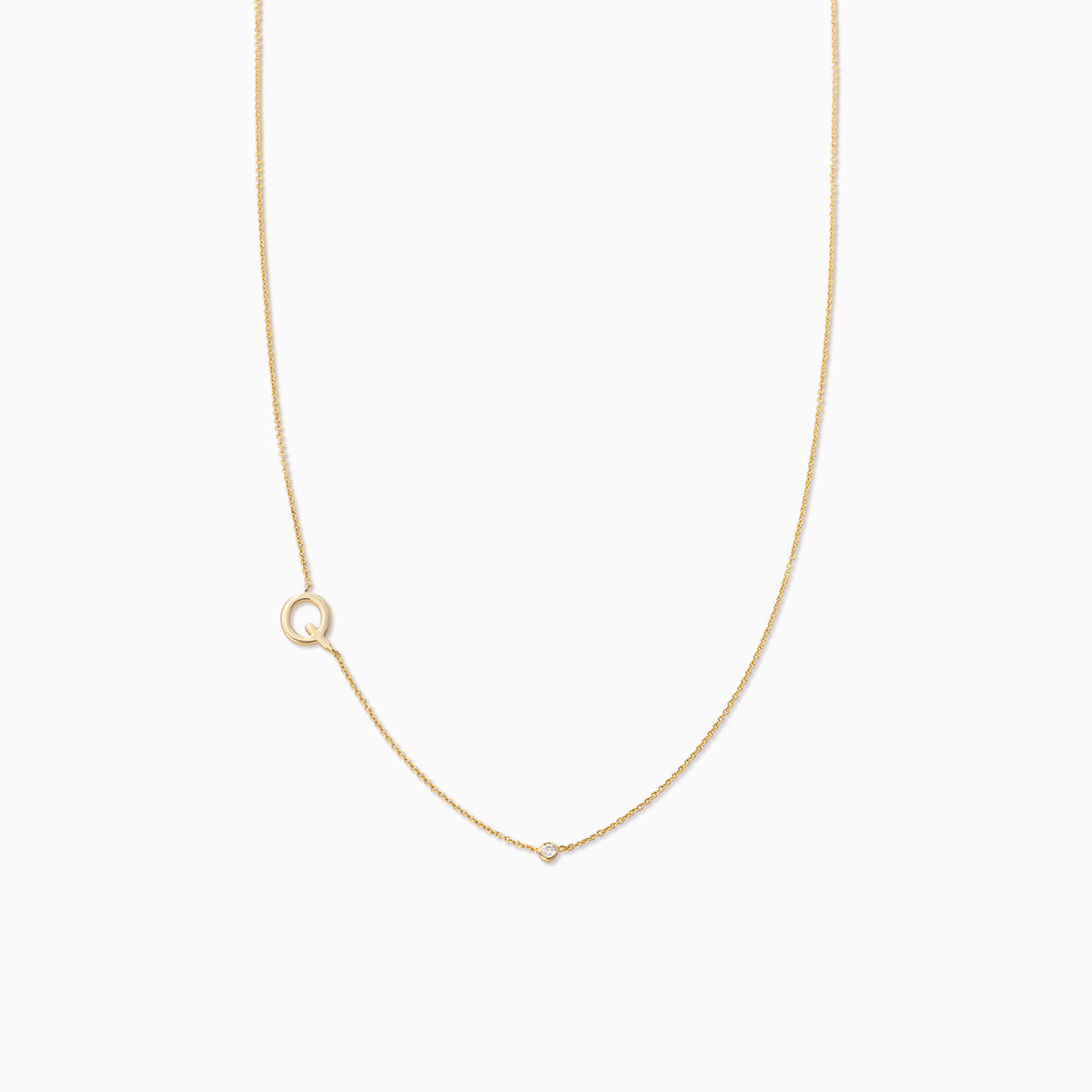 Personalized Touch Necklace | Gold Q| Product Image | Uncommon James