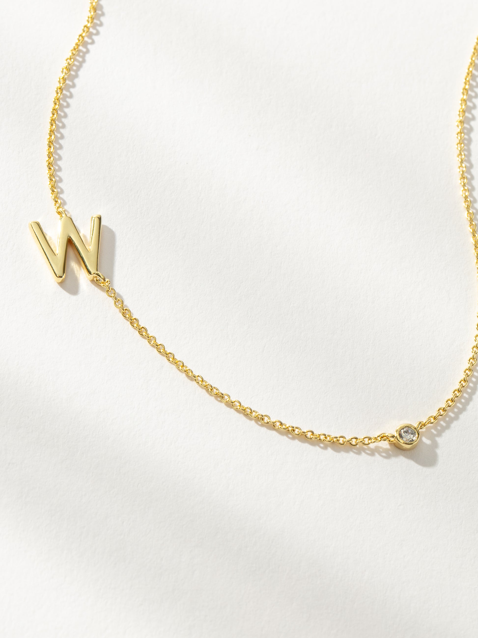 Personalized Touch Necklace | Gold W | Product Image | Uncommon James