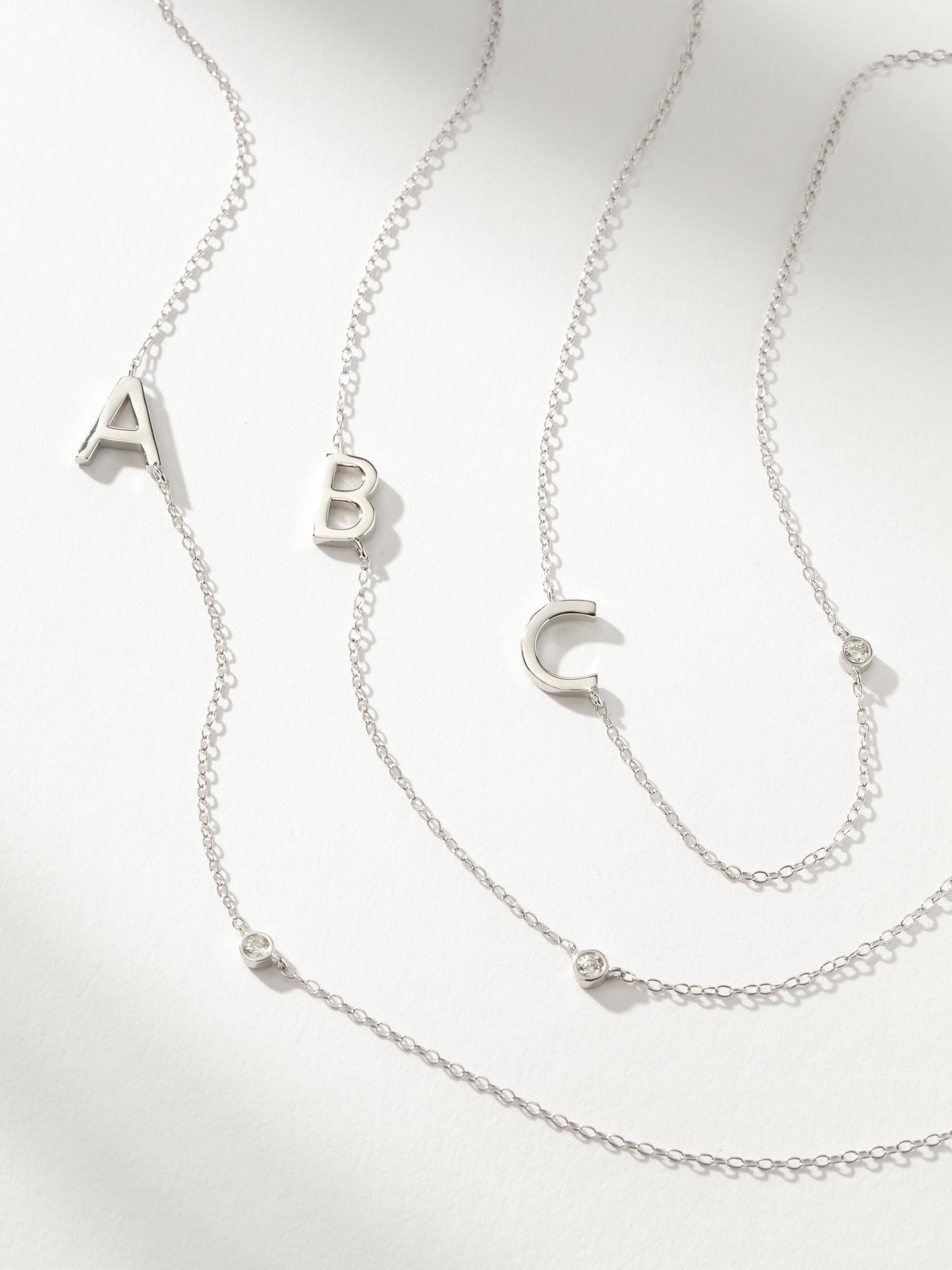 Personalized Touch Necklace | Sterling Silver | eComm Image | Uncommon James